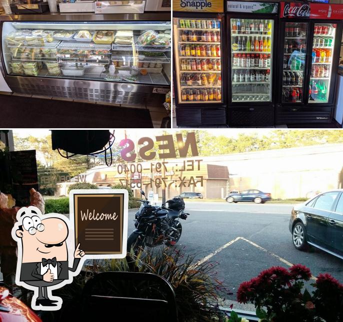 Ness Pizza in Fair Lawn Restaurant menu and reviews
