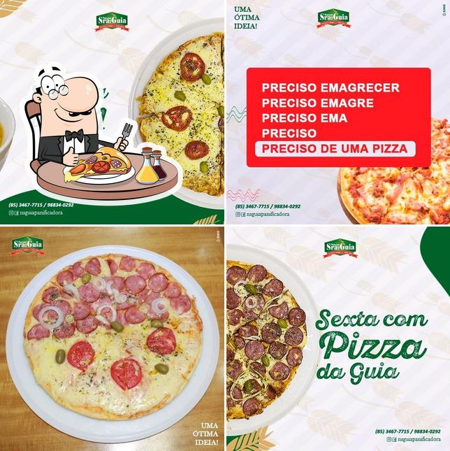 Peça pizza no Panificadora Nossa Senhora da Guia Maracanaú