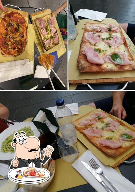 Prova una pizza a Caffè delle Dame