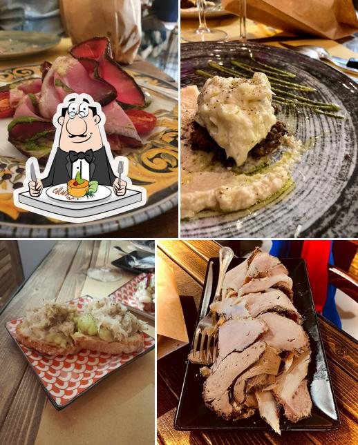 Cibo al Cucina Michelucci