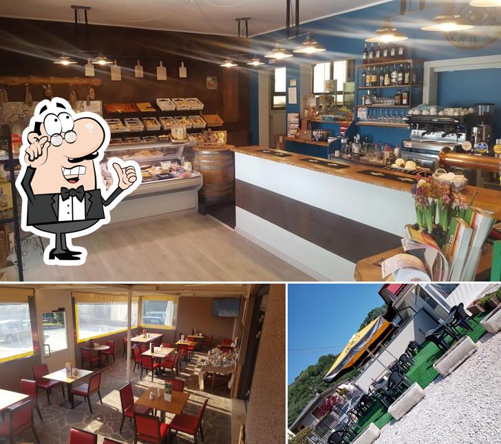 Gli interni di El Pà de Cafè S.r.l