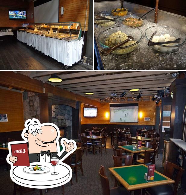 Marine Pub & Brew House in Burnaby Restaurant menu and reviews