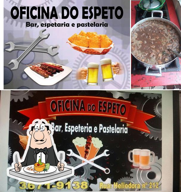 Comida em Oficina Do Espeto