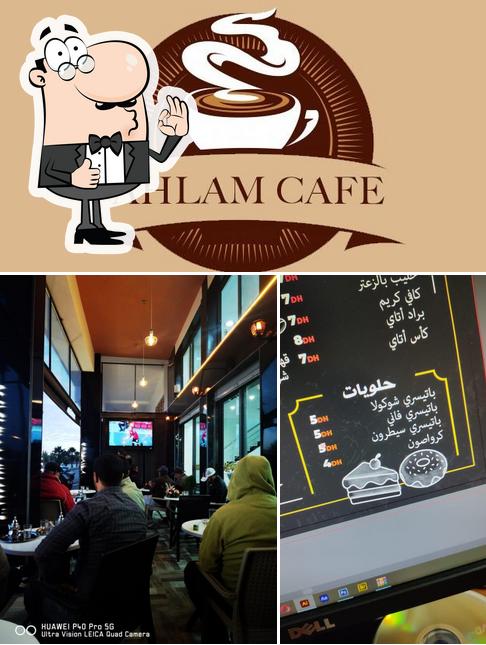 Look at this photo of Ahlam café