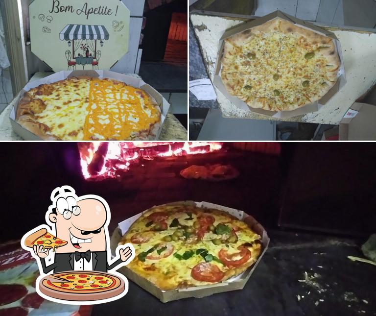 Peça pizza no Edi Pizzaria e Pastelaria