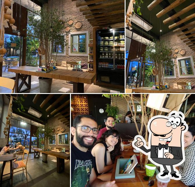 Veja imagens do interior do Empório da Tapioca