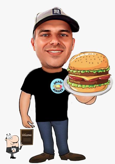 Look at the image of Galvão Burguer