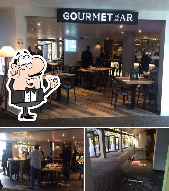 Découvrez l'intérieur de Gourmet Bar by Novotel Genève Aéroport