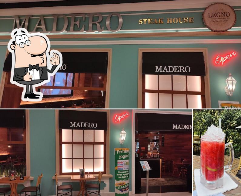 Look at this pic of Madero Steak House Shopping Jardim Sul