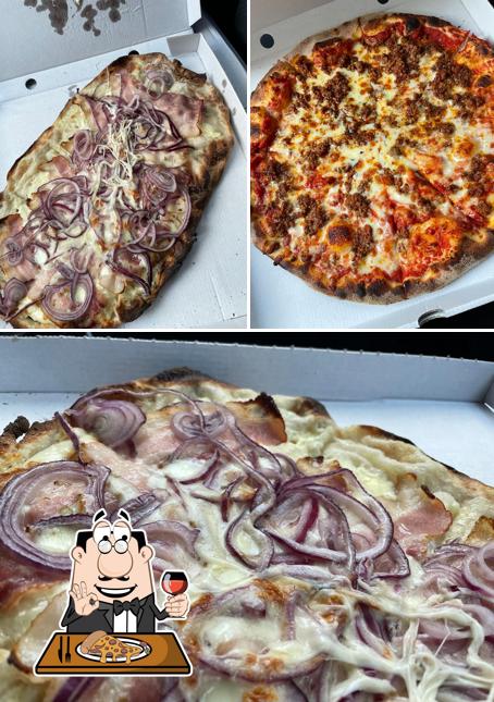 Prova una pizza a Pinsaria Amici @ Wil,