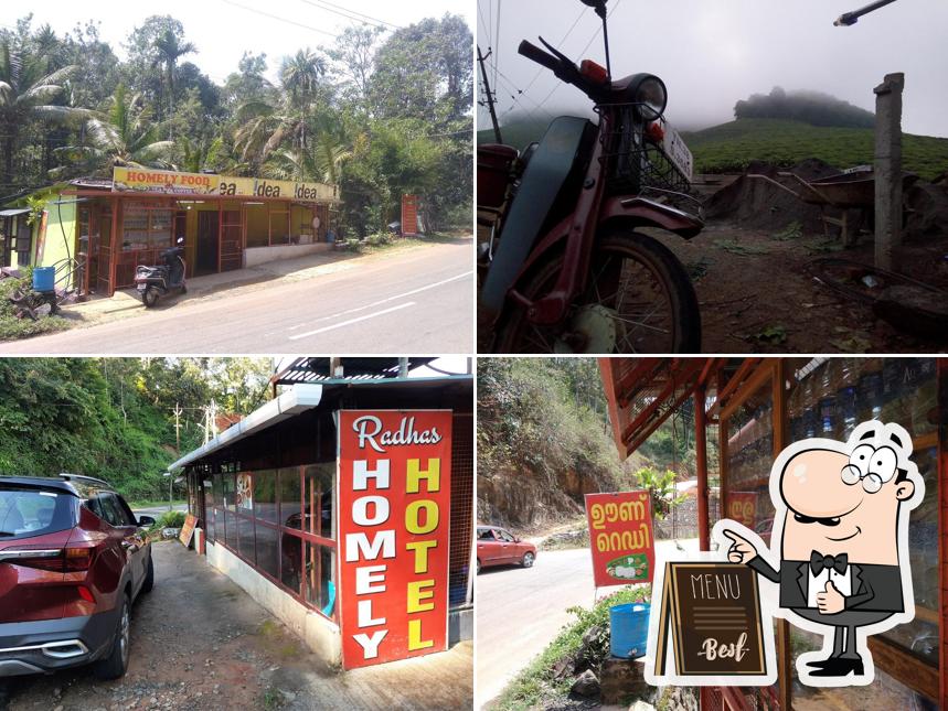 Radhas Homly Food & Homely Meals Kumily Vandiperiyar