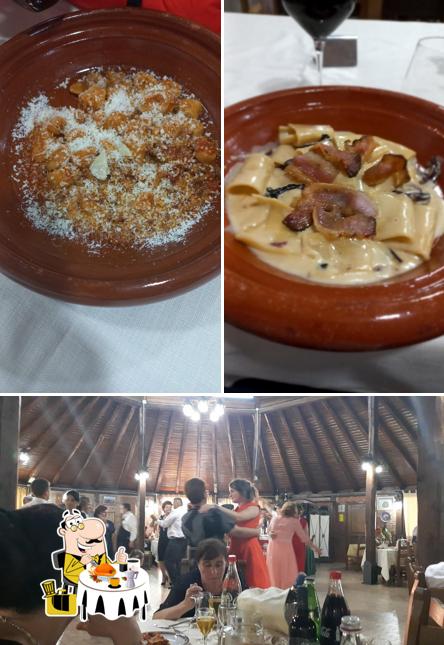 La immagine di cibo e bancone da bar da Ristorante Il Faraone