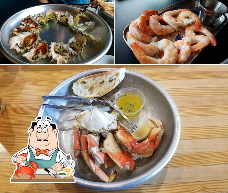 Salty Girls Seafood Co in Sequim Restaurant menu and reviews