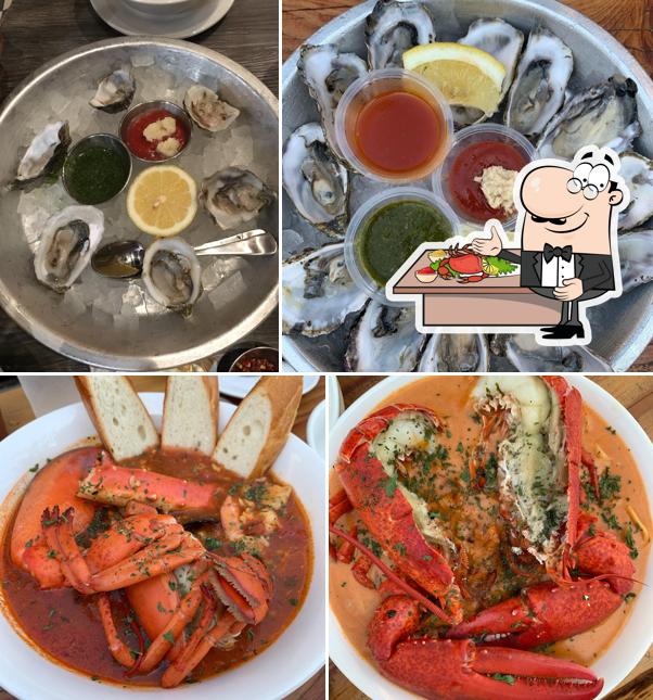 The Dive Oyster Bar in Temple City Restaurant menu and reviews