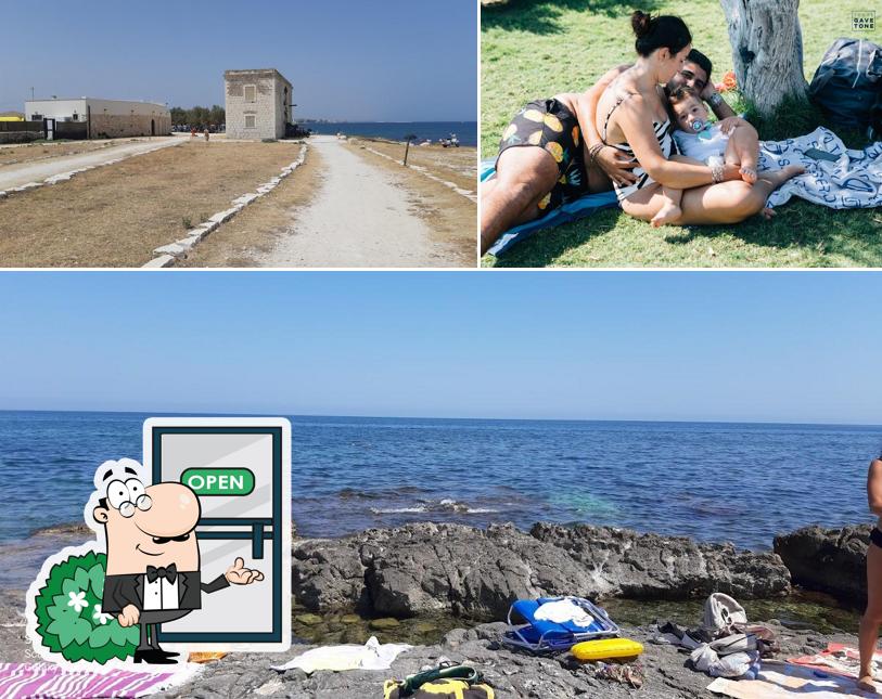 Gli esterni di Torre Gavetone