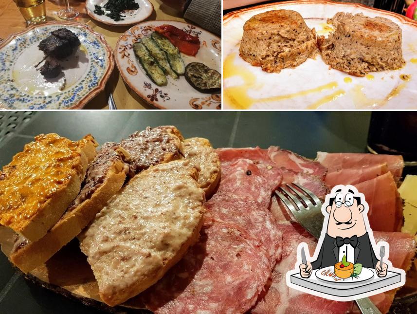 Cibo al Il Grottino