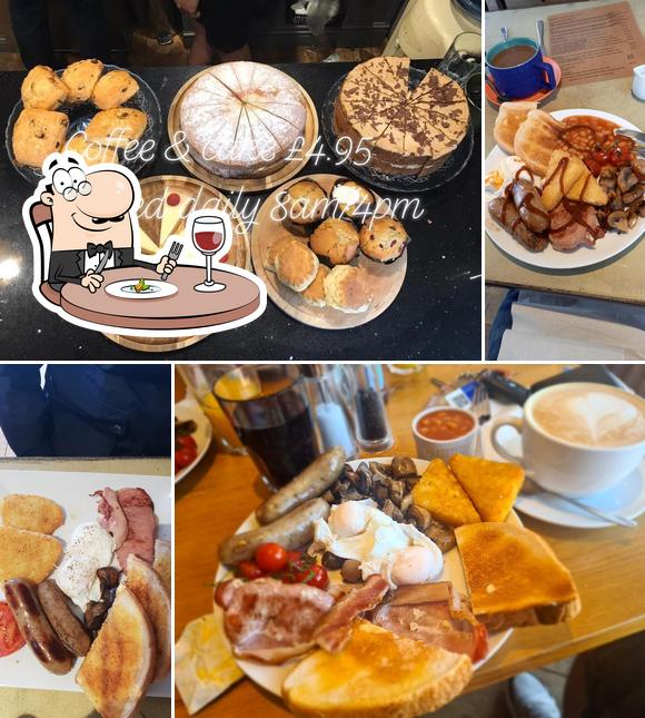 Woodstock Coffee Shop in Maidstone Restaurant menu and reviews