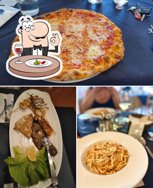 Platti al Ristorante Pirata Pizzeria
