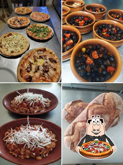 Prenditi tra le svariate varianti di pizza