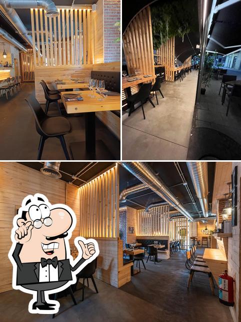 Check out how Sibuya Urban Sushi Bar looks inside