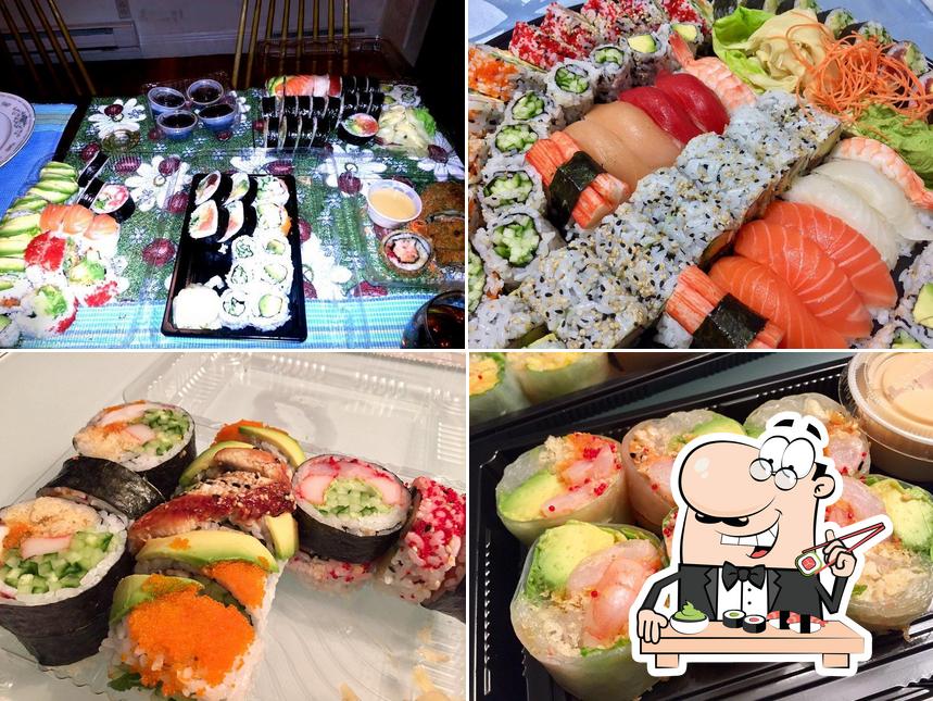 Faites-vous plaisir avec des sushis à Sushi Itamea