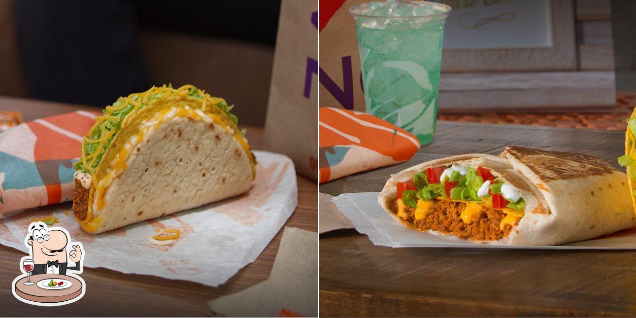 Taco Bell, 2609 W. Grant Avenue in Pauls Valley Restaurant menu and