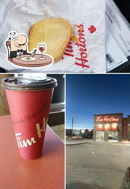 Plats à Tim Hortons