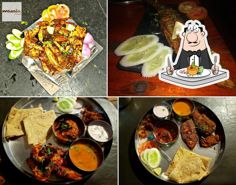 Meals at Masala Kitchen Restaurant(Seafood Specialist)