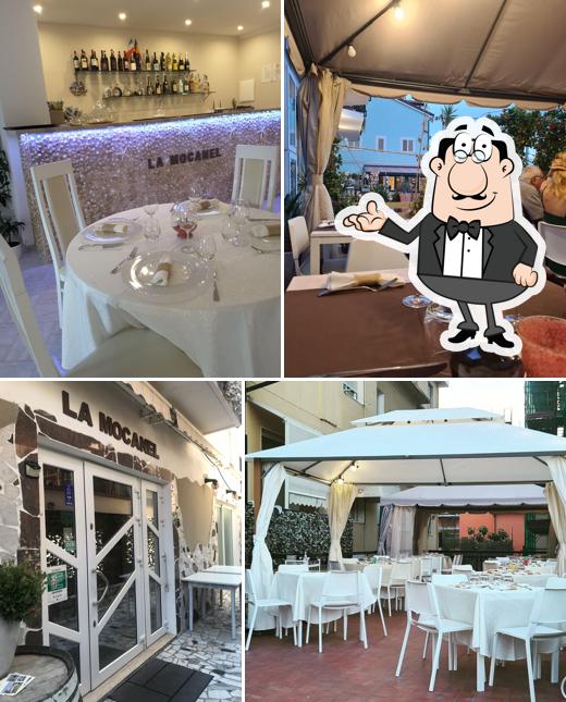 Gli interni di Ristorante La Mocanel