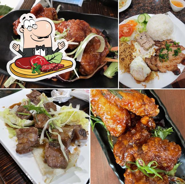 Aris Cafe And Phở, 25 Copeland St in Quincy Restaurant menu and reviews