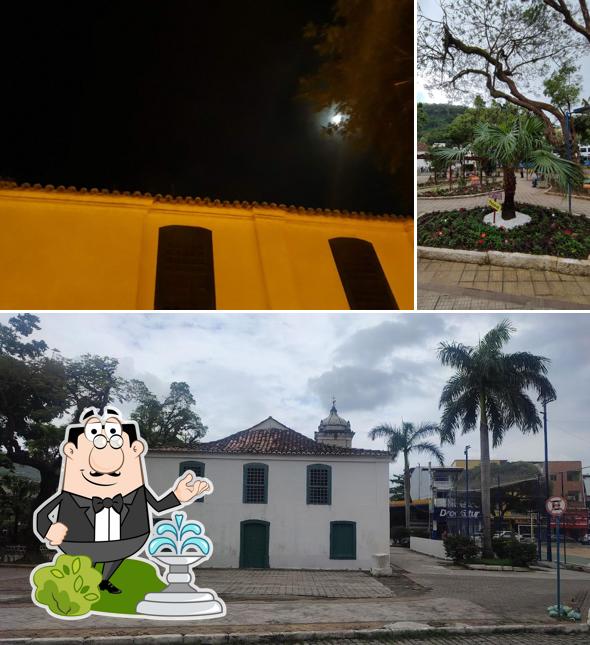 Veja imagens do exterior do Bar Mix