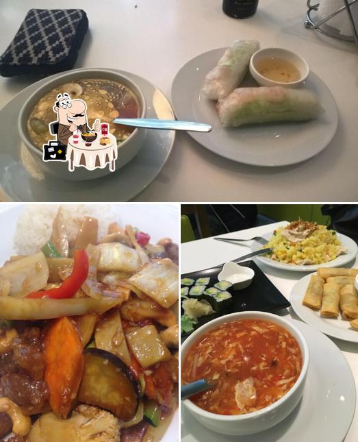 Meals at Bok simply asian