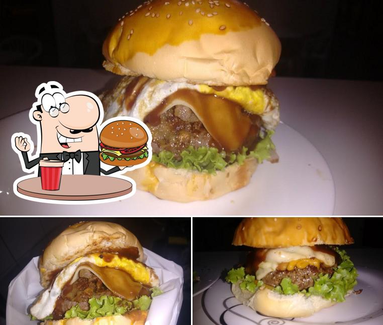 Brutus Burger Hamburgueria provê uma variedade de opções para os amantes dos hambúrgueres