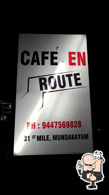 Here's a pic of Cafe En Route