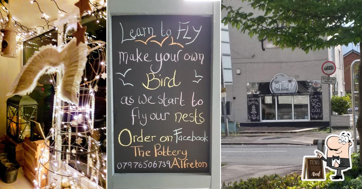 The Pottery in Alfreton Restaurant reviews