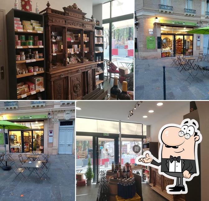 Découvrez l'intérieur de La Tienda