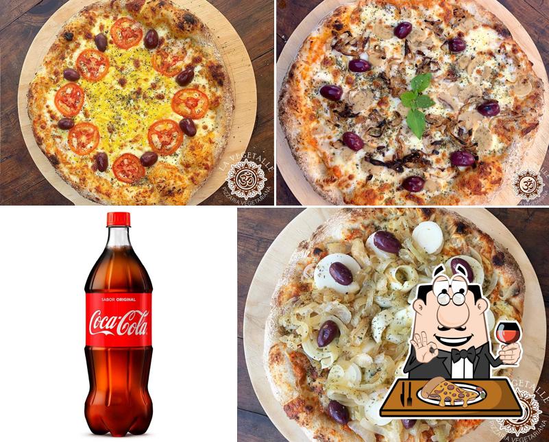 La Vegetalle Pizzaria, Parnamirim - Restaurant menu and reviews