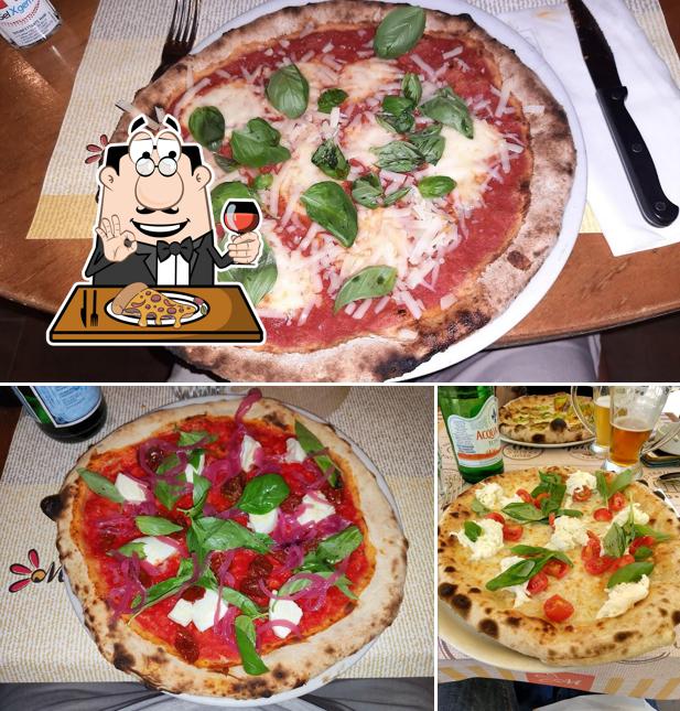 A MargheRita Osteria Pizzeria (Colli Portuensi), puoi prenderti una bella pizza