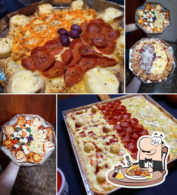 Consiga pizza no Art & Pizza Delivery