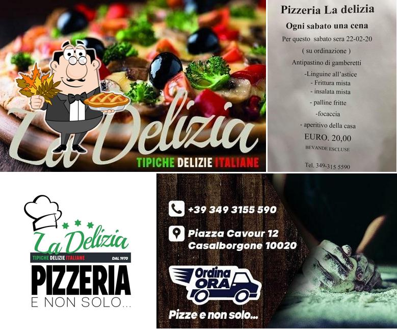 Ecco un'immagine di Pizzeria La Delizia