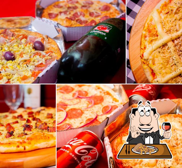 Consiga diferentes estilos de pizza