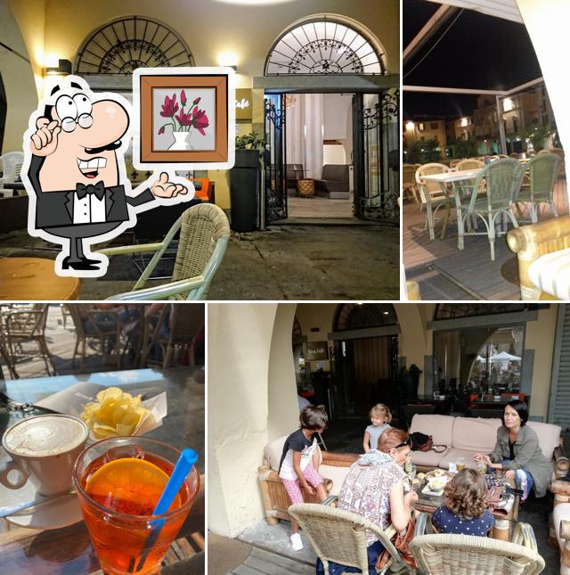Dai un'occhiata agli interni di News Cafè
