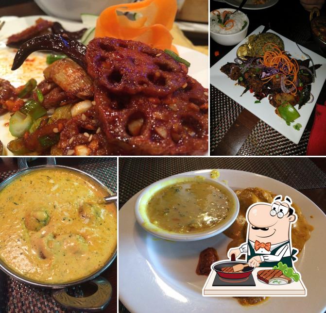 Get meat dishes at Red Chutney