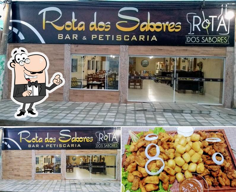 A foto do Rota Dos Sabores’s interior e comida