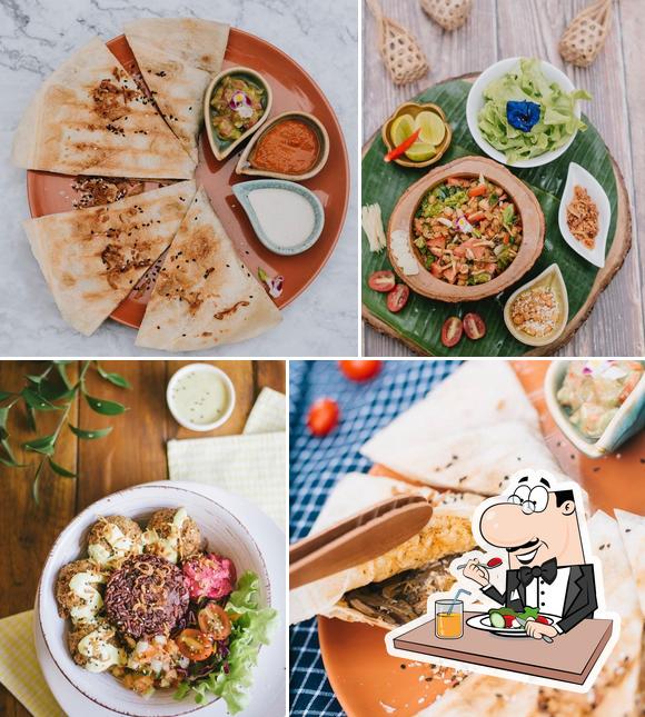 Pure Vegan Heaven restaurant, Chiang Mai, 175 ซอย วัดอุโมงค์