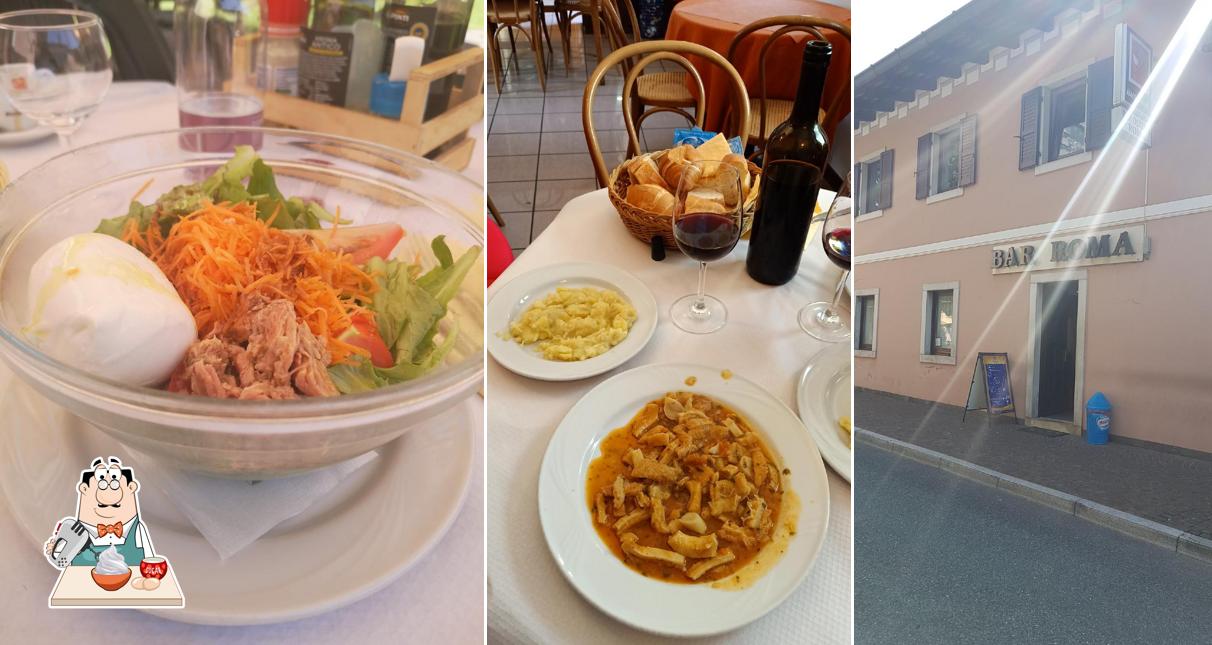 BAR ROMA offre un'ampia varietà di dessert