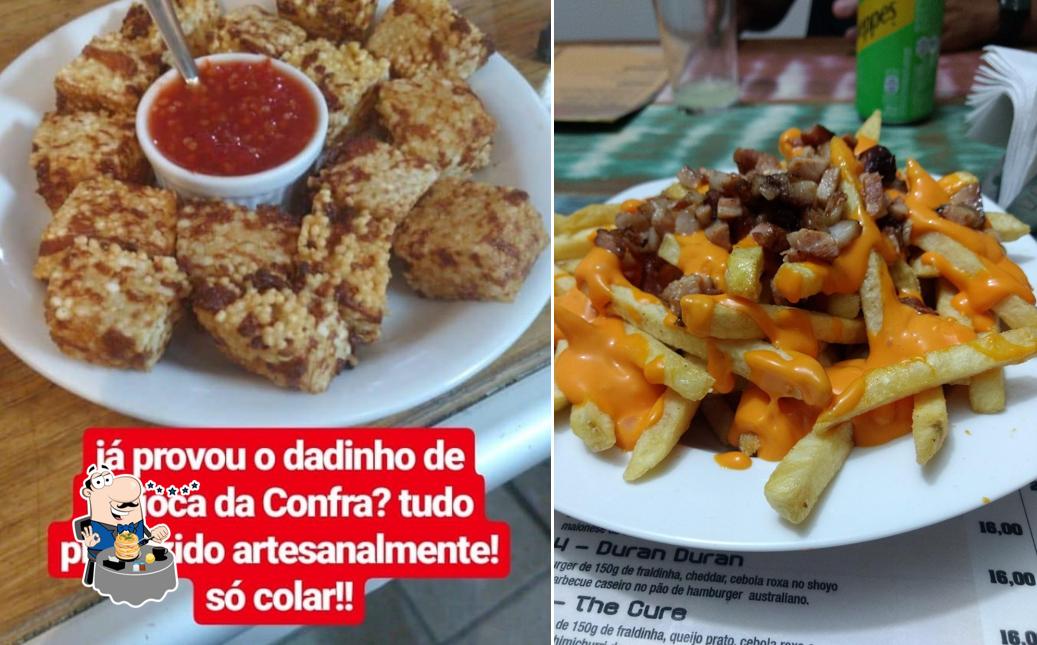 Comida em Confraria Burger & Beer - Hamburgueria no ABC