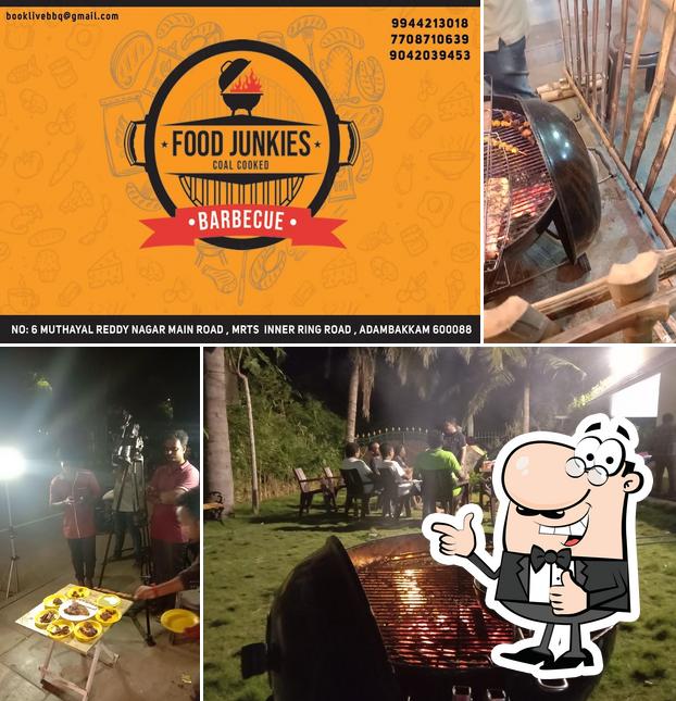 See this picture of Food junkies