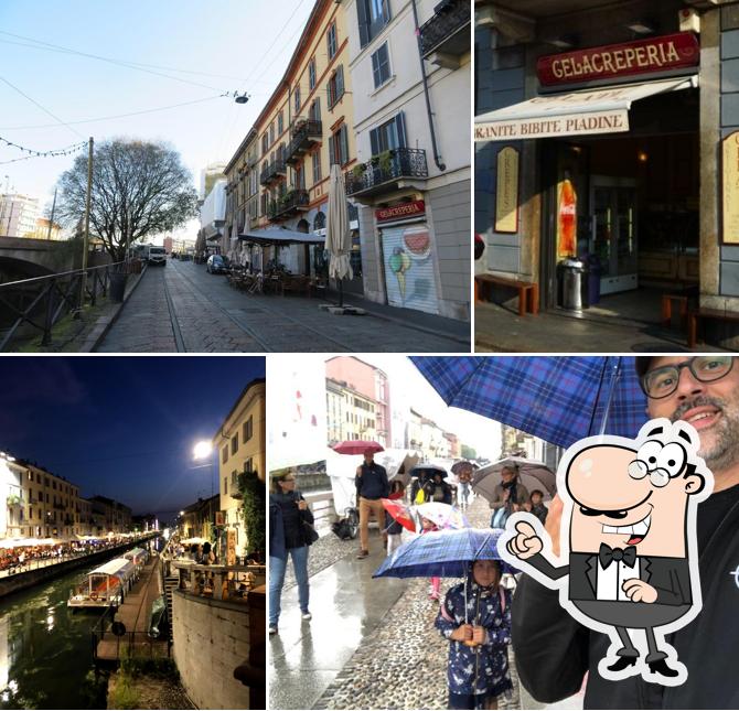 Guarda gli esterni di GelaCreperia