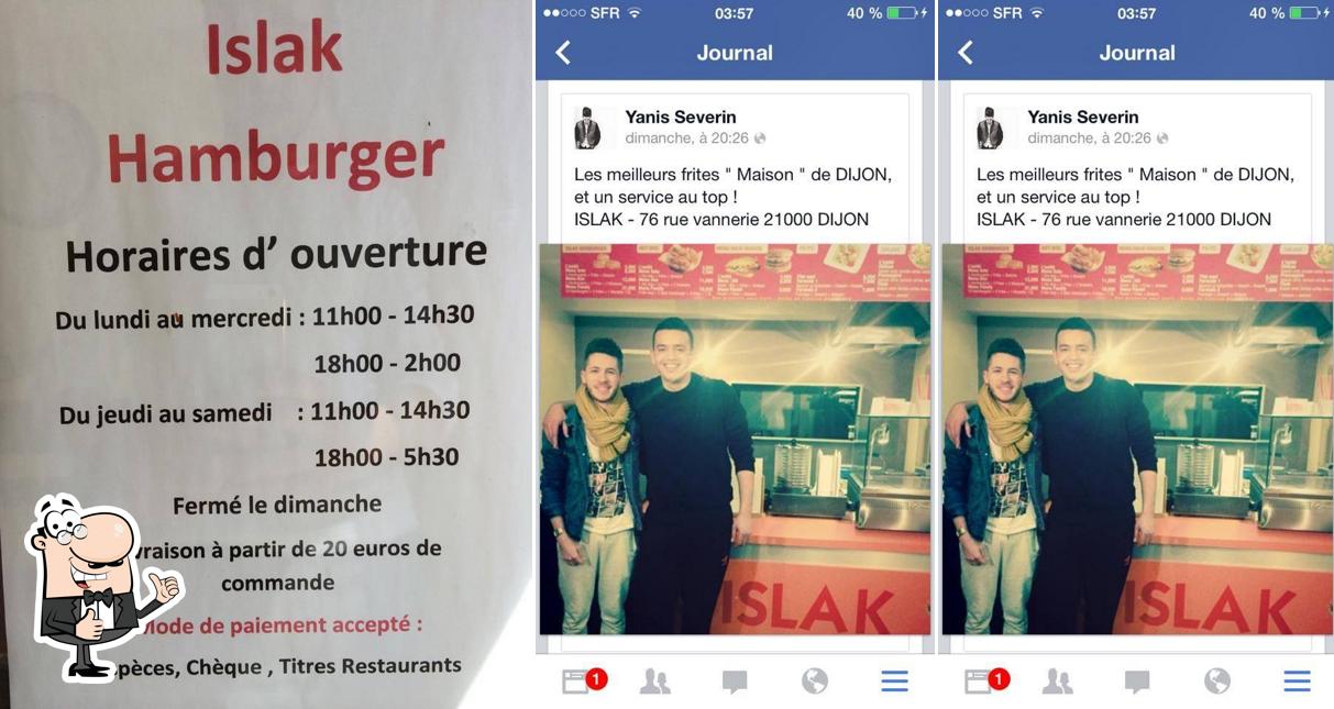 Voici une image de Islak Hamburger